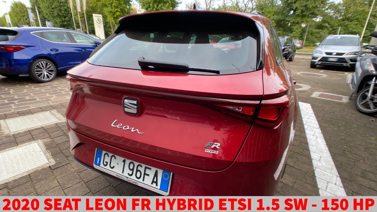 2020 Seat Leon FR Hybrid eTSI 1.5 SW - 150 HP - Red