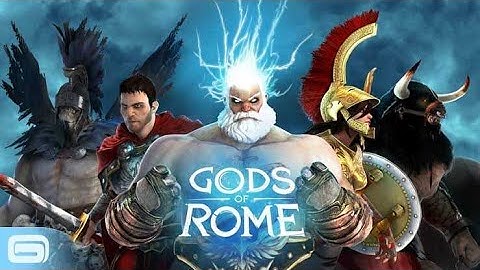 Gods of Rome - Gameplay Walkthrough || Act 1: Starting (ios / Android)