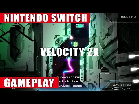 Video: Velocity 2X Geht Nächsten Monat Zu Nintendo Switch