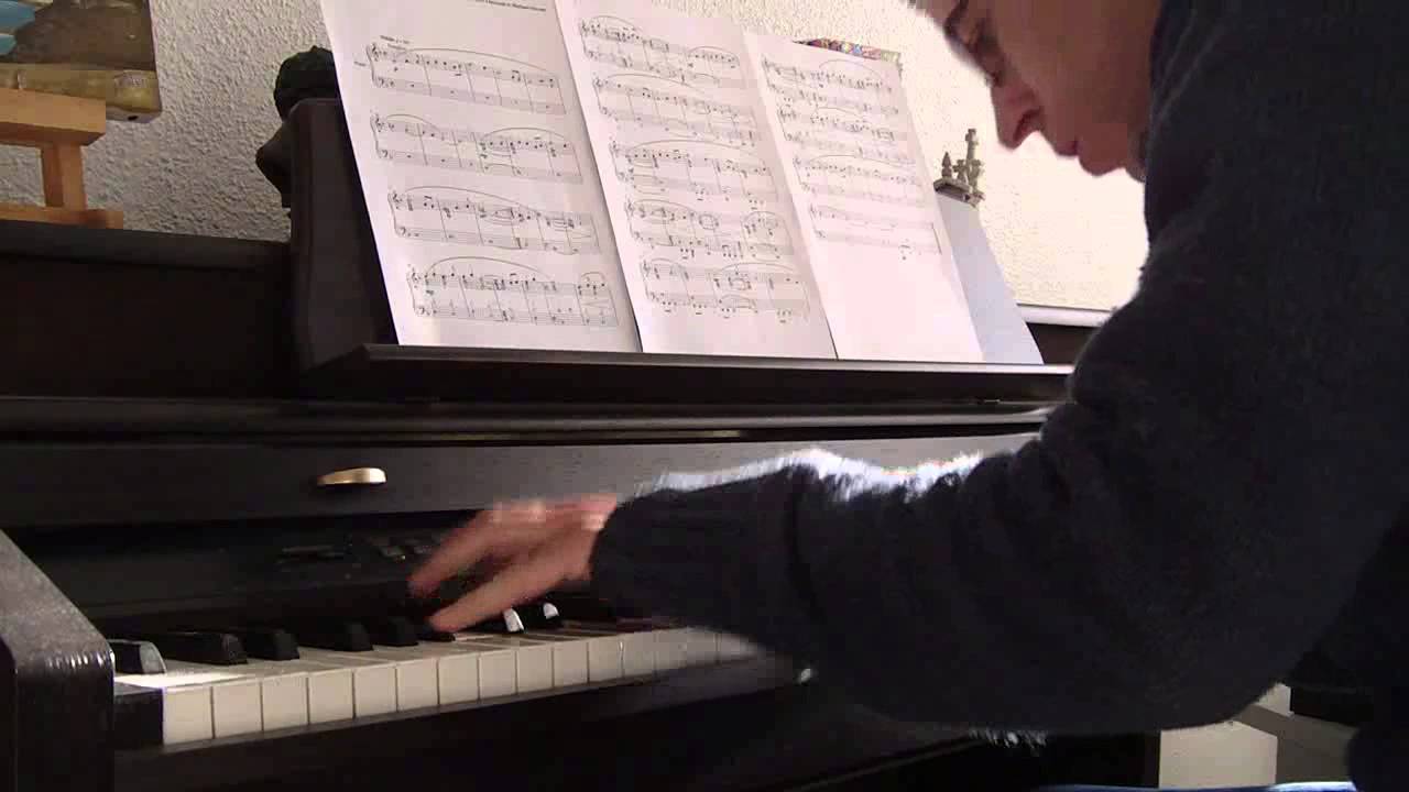 Kyle Eastwood et Michael Stevens- Lettres d'Iwo Jima (piano solo)