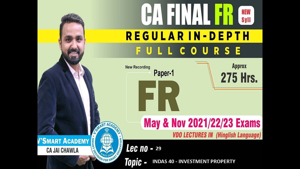 Demo 29 CA Final FR Newly Recorded Video Classes May Nov 2021 2022 Demo 29 ca final fr newly recorded video classes may nov 2021 2022