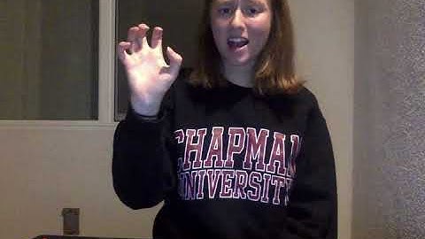 Makayla Hall: ASL 3 Video Assignment #2