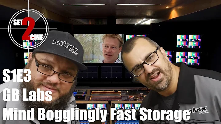 S1E3: GB Labs - Mind Bogglingly Fast Storage