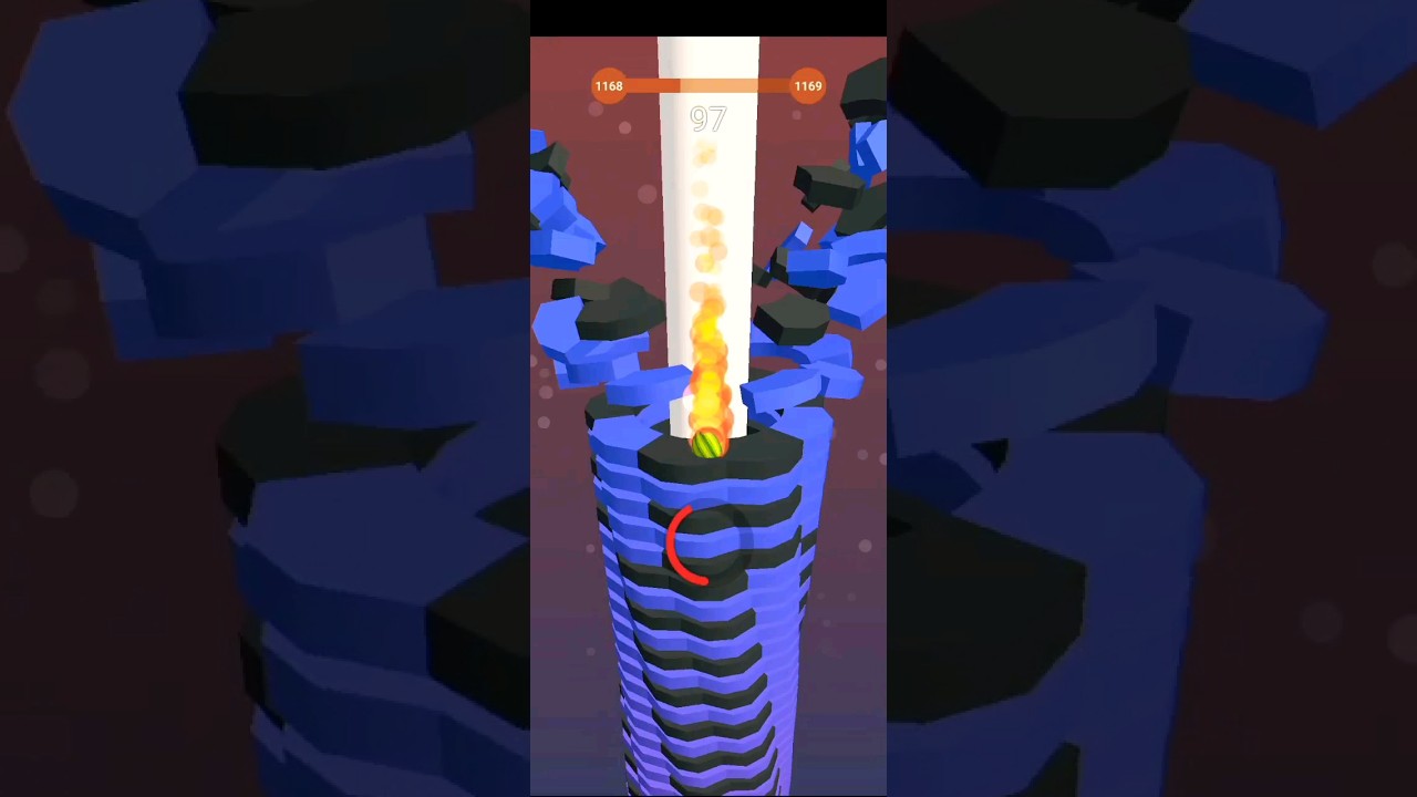 How to play stack ball