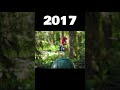 Evolution of woddy woodpecker shorts evolution