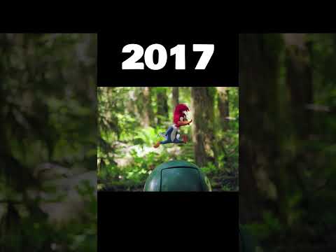 Evolution Of Woddy
