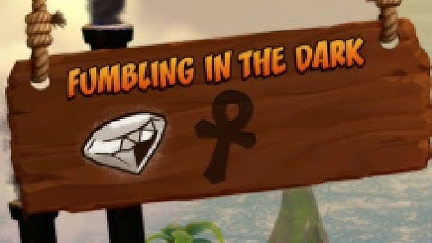 Crash Bandicoot Fumbling In The Dark Walkthrough