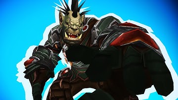 Last Monk 1v4 of LEGION (5v5 1v1 Duels - Enhancement Shaman PvP WoW Legion 7.3.5