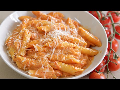 Video: How To Make A Creamy Tomato Pasta Sauce