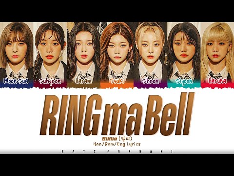 Billlie - 'RING ma Bell (what a wonderful world)' Lyrics [Color Coded_Han_Rom_Eng]