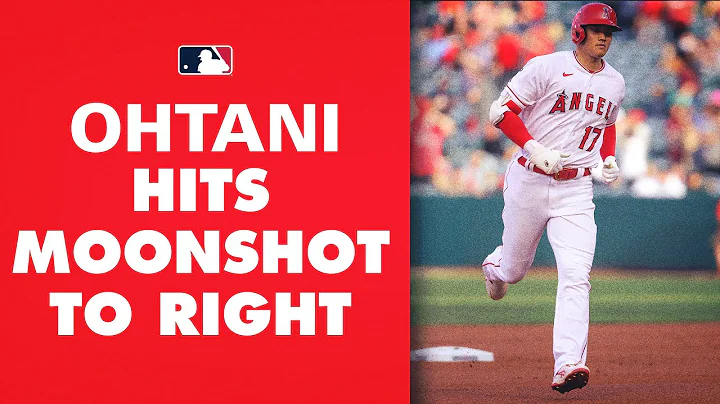 STARTING PITCHER Shohei Ohtani hits a MOONSHOT! (Crushed home run to right at 115.2 MPH) - DayDayNews