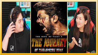 *SHOCKED AND AMAZED* | The Journey Of Thalapathy Vijay Reaction!!! | THE RISE OF VIJAY 3 |