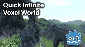 Voxel Terrain Tutorial with Godot