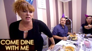 Karen Gets Upset \& Walks Out | Come Dine With Me