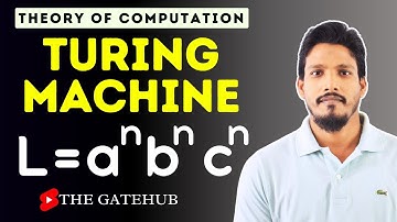 Turing Machine for L= a^n b^n c^n || TOC