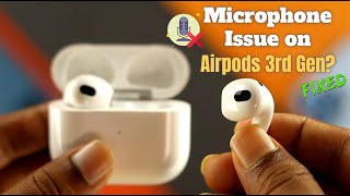 Airpods 3rd Gen: Mic Not Working Properly AirPod 3 [After iOS Update] screenshot 5