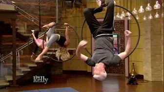 Lyra Hoop Workout