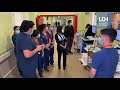 Estudiantes de Enfermería dan inicio a su internado en Servicio de Urgencia del Hospital Regional