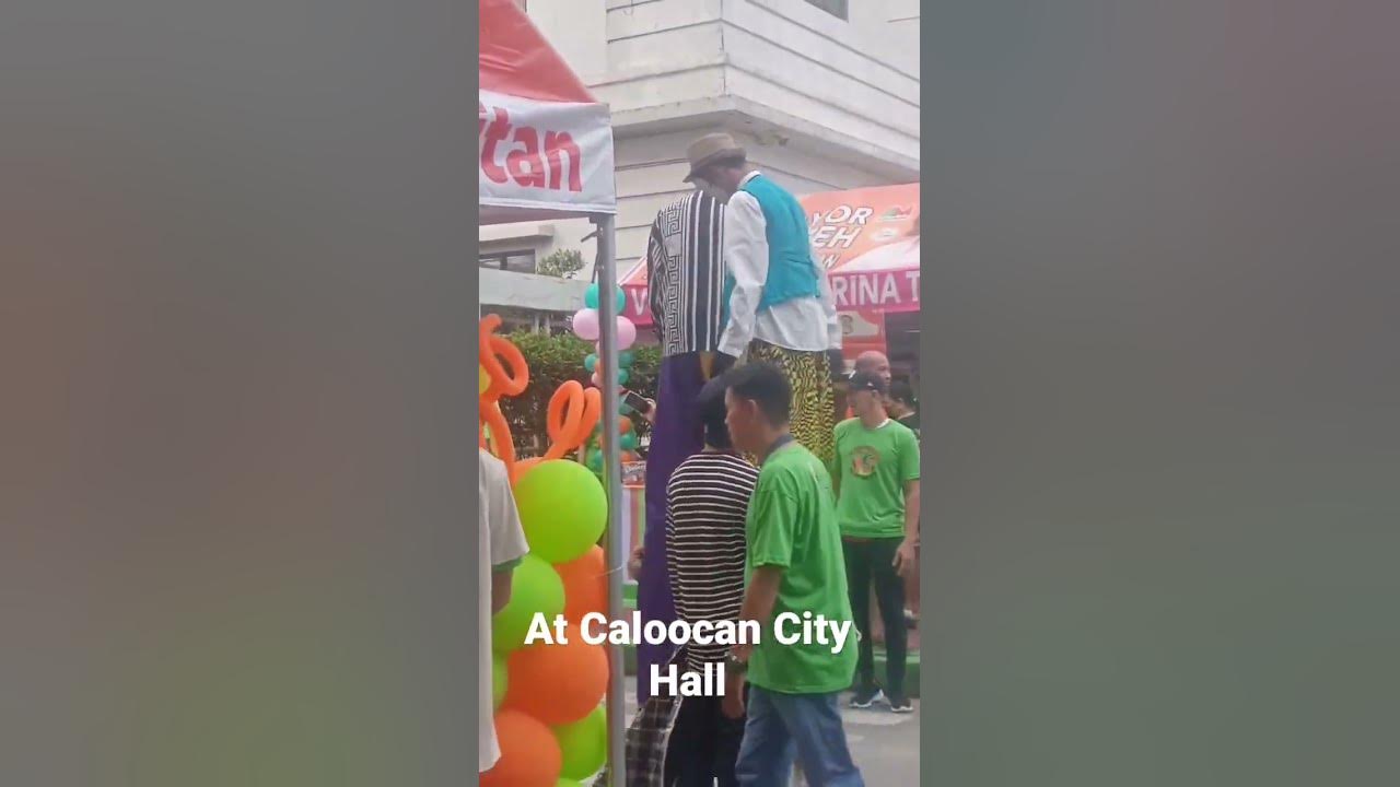 Caloocan day celebration YouTube