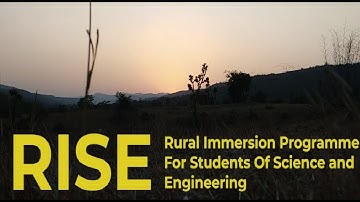 What is RISE? | CTARA | IIT Bombay