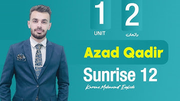 UNIT 1 | Azad Qadir | Lesson 02