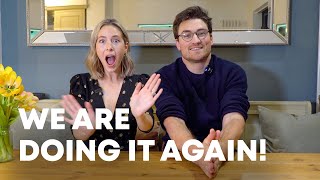 WE ARE DOING IT ALL AGAIN! // Big announcement + life update