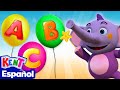 Kent El Elefante | Canción ABC | Aprendizaje divertido | Aprender Alfabetos