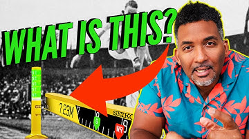 How the Long Jump Measuring System Works