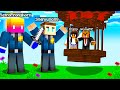 Minecraft Modded Cops And Robbers w/ Airships