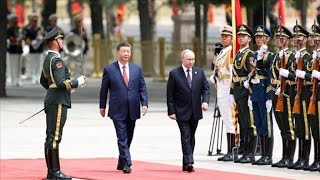 ZIARA YA PUTIN CHINA MANYANG'AU HAWAJAPENDA KABISA