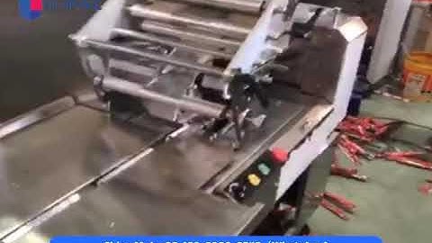 UP-ZB400 Three Servo MotorS High Speed Automatic Pillow Packing Machine