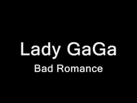 Lady gaga poker bad romance