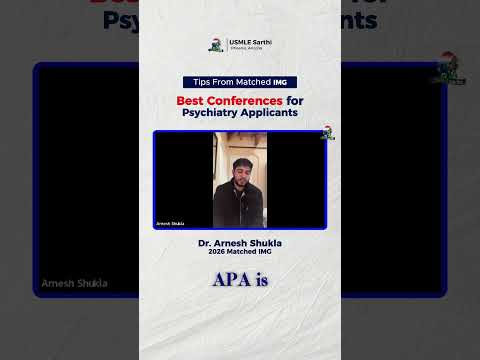 Best Conferences for Psychiatry Applicants