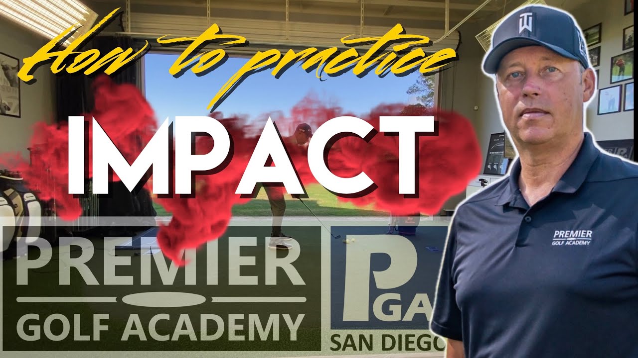 Premier Golf Academy - Full Swing - Impact Practice Drill