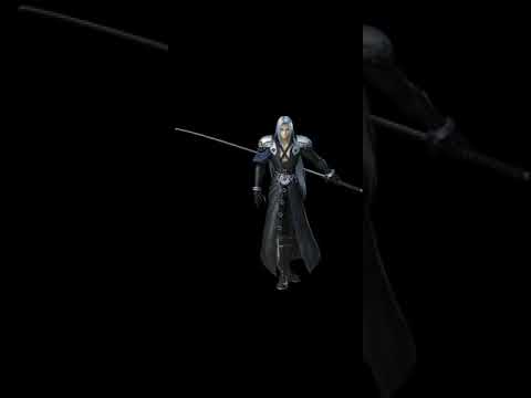 Toshiyuki Morkawa as Sephiroth in Dissidia nt voice clips japanese