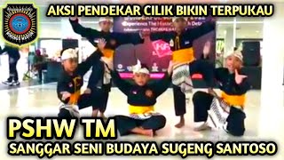 PSHW TM | SH WINONGO | Aksi Pendekar Cilik Asuhan Sanggar Saudara STK