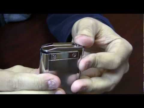 Black Label Bombay Triple Flame Table Lighter