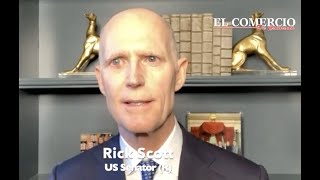 Senator Rick Scott: “The Biden Administration does not have a Plan”
