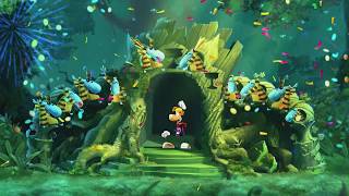 Rayman Legends Xbox 360 HD Gameplay First 35 Minutes 