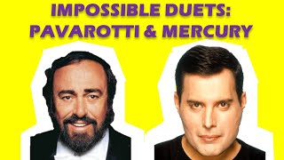 Impossible DUETS: Pavarotti & Freddie Mercury (Too Much love will kill you)