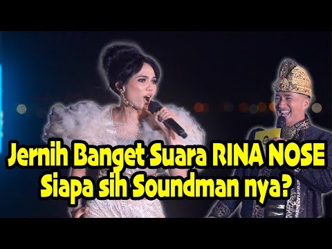 RINA NOSE pakai baju dari KRISDAYANTI untuk impersonate KRISDAYANTI??