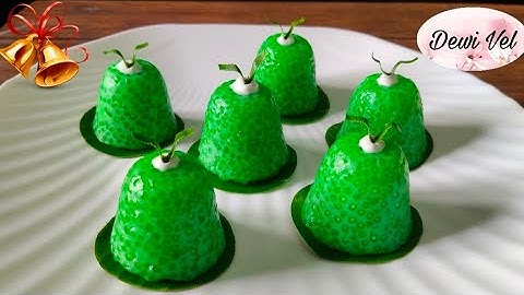 Thumbnail of SAGU LONCENG MUTIARA ISI UNTI KELAPA / PANDAN SAGO PEARLS CAKE WITH COCONUT FILLINGS