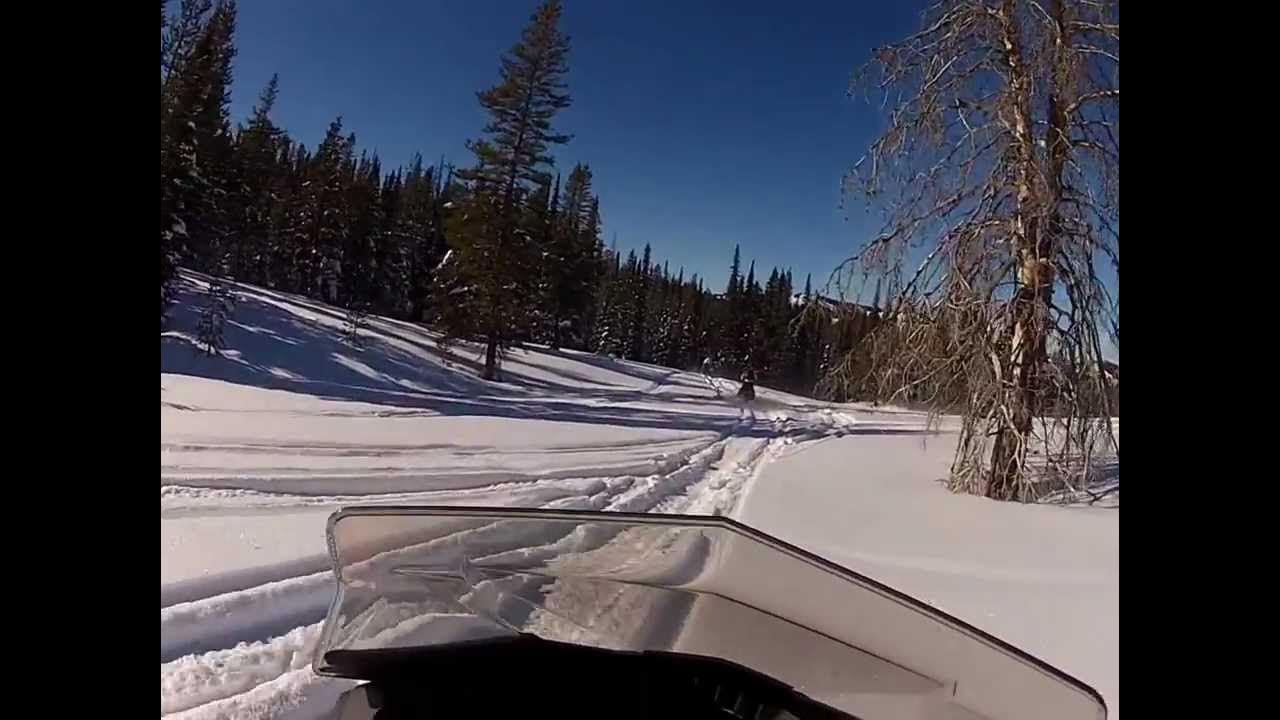 Snowmobile Demo Days with Birds Of Prey Motorsports, Idaho City - YouTube