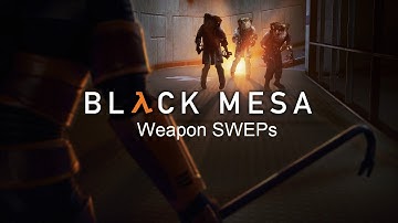 Black Mesa - Gmod weapon swep pack review