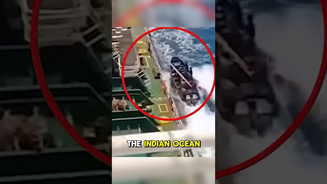 🔥 Somali Pirates vs. Warships – A Deadly Mistake 🚨