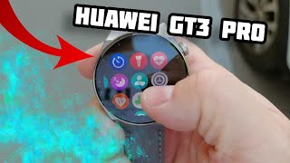 Лучшие смарт часы 2023 года. Huawei watch gt3 pro.