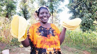 “No Gas, No Electricity — Just Pumpkin & Chapati in an African Village"
