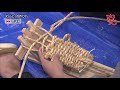 わらじまつりの歴史とわらじの作り方②　～わらじの作り方～