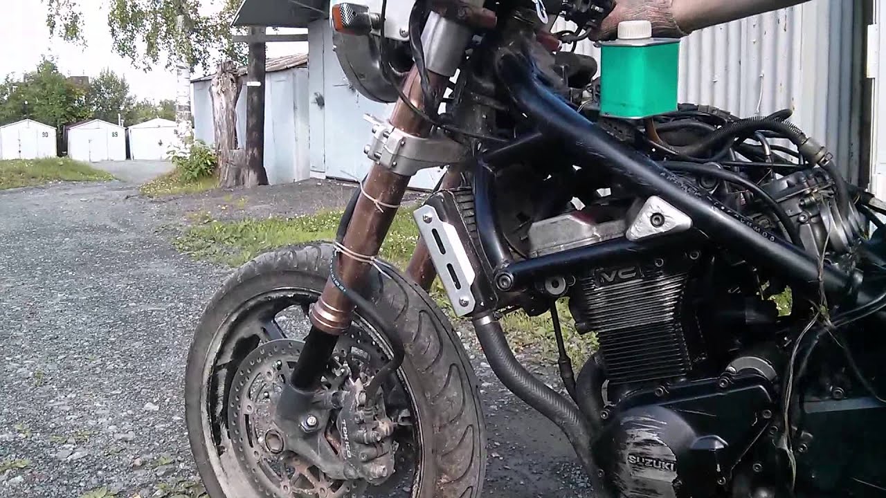 Двигатель suzuki bandit 400