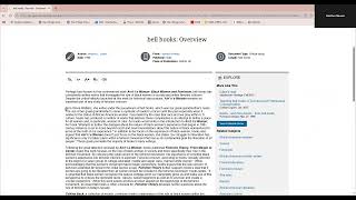 Biographical Resource Screencast - Gale Literature Resource Center